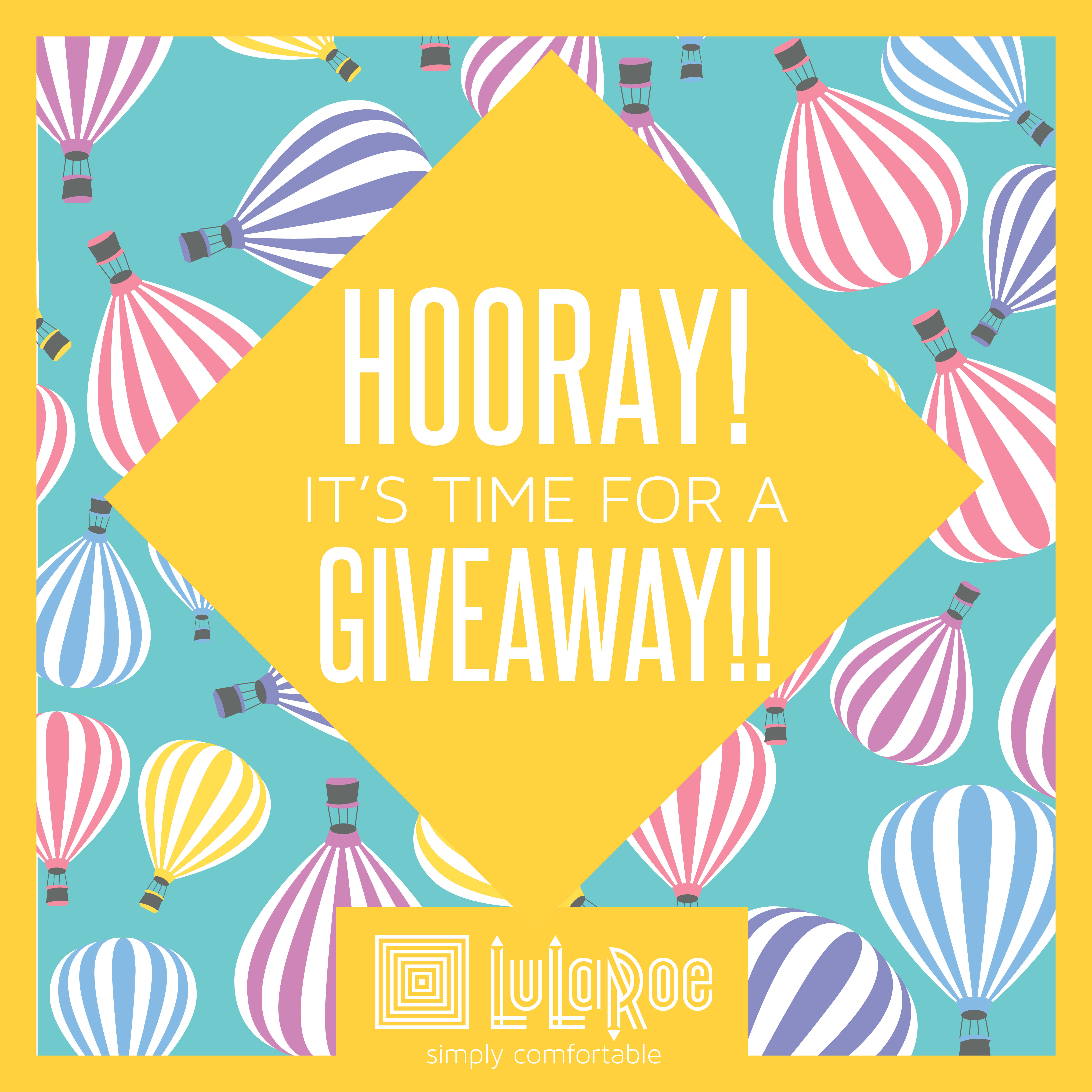 hooraygiveaway