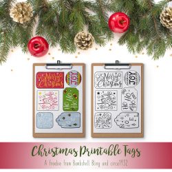 Freebie Christmas Printable Gift Tags