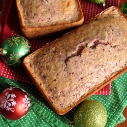 Cranberry Orange Bread Recipe