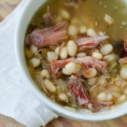 Ham & Bean Soup Recipe