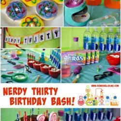 Nerdy Thirty Birthday Party