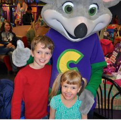 Chuck E. Cheese Birthday Party