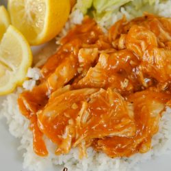 Mom’s Crockpot Lemon Chicken Recipe