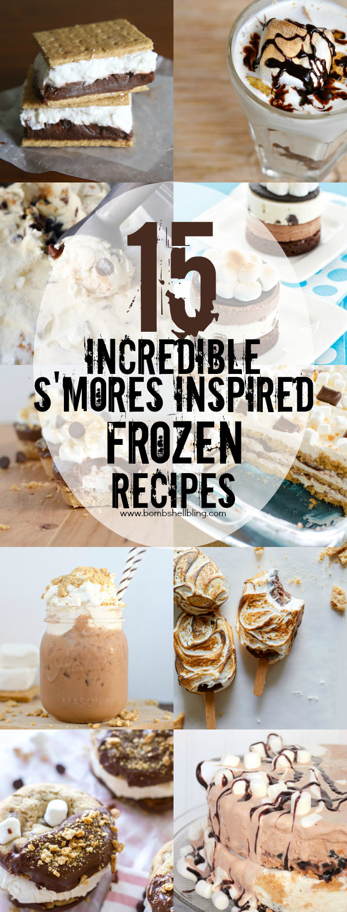 15 Incredible FROZEN S’mores Inspired Recipes