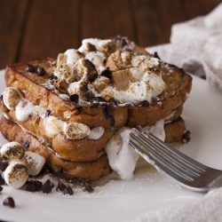 Stuffed S’mores French Toast