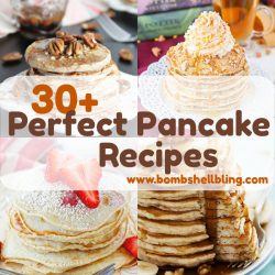 30+ Fabulously Fun Pancake Recipes