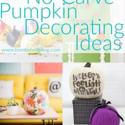 20 No-Carve Pumpkin Decorating Ideas