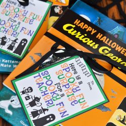 Halloween Teacher Gift Printable
