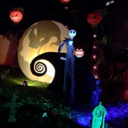 Epic Nightmare Before Christmas Yard