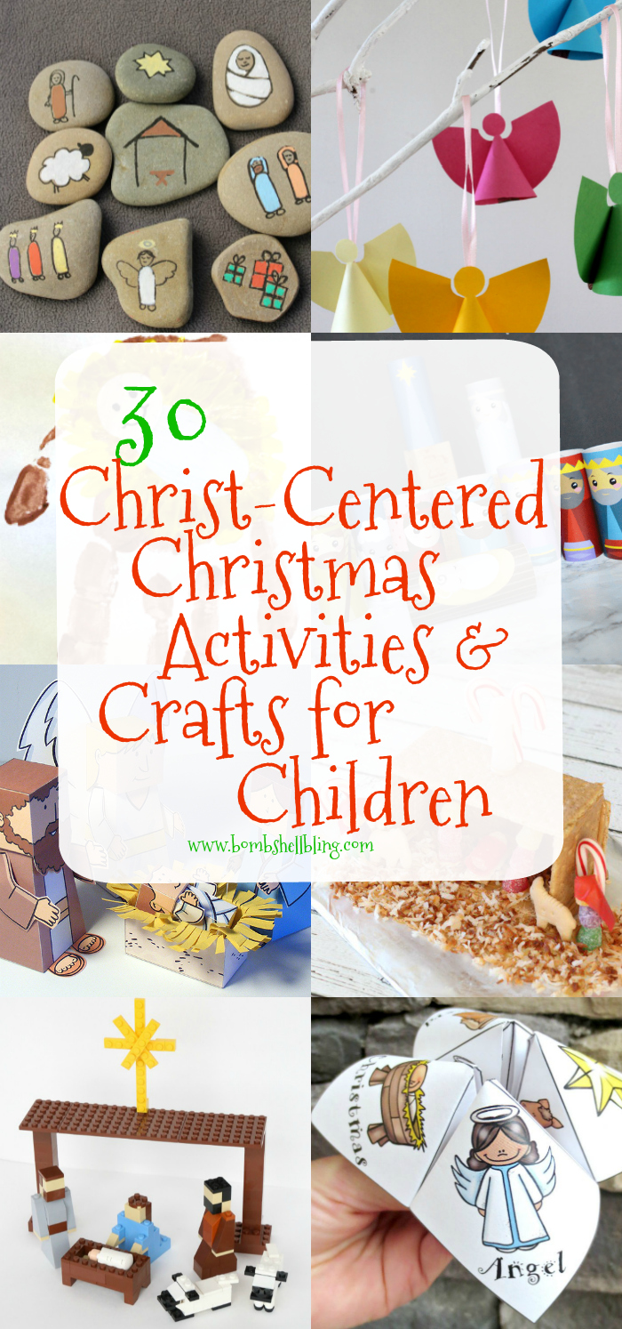 30 Christ-Centered Christmas Activities for Children