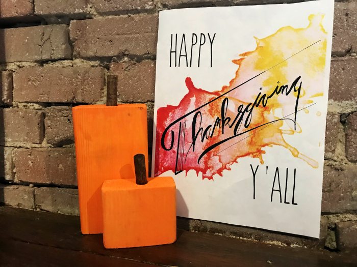 Happy Thanksgiving Y’all Printable