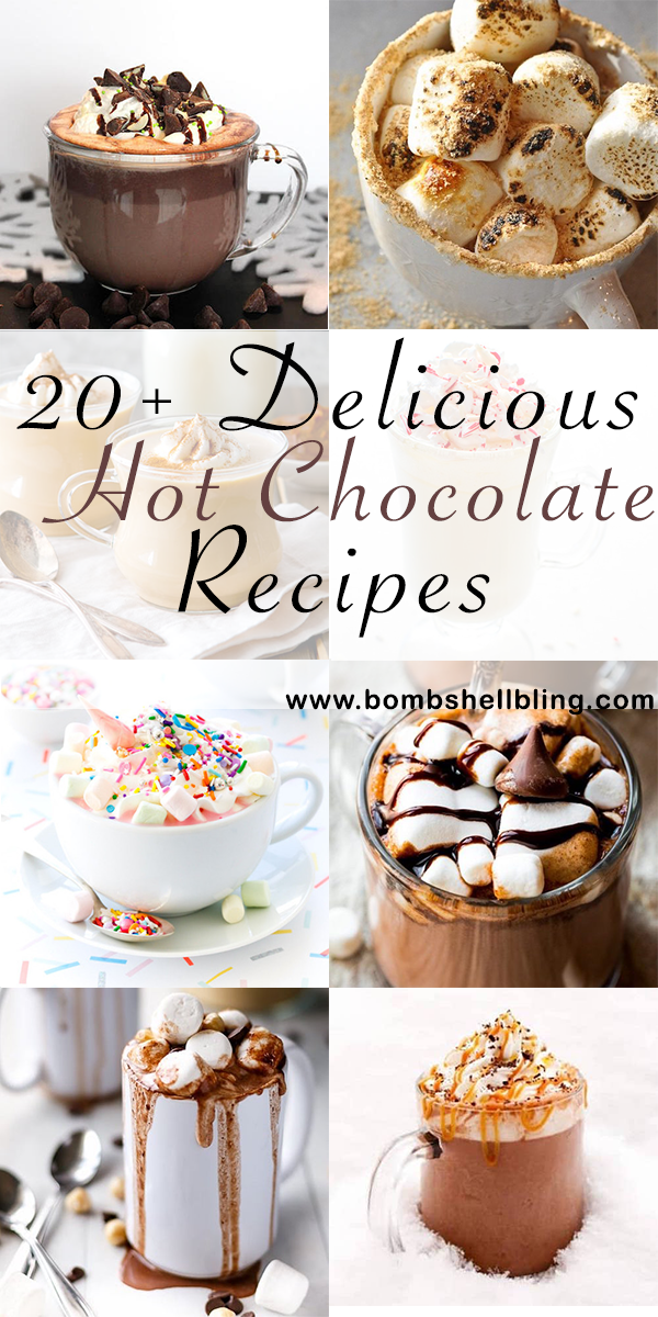 The 20+ Best Hot Chocolate Recipes for Cold Days