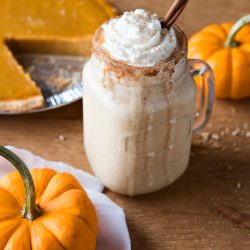 Pumpkin Pie Milkshake