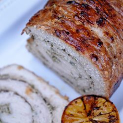 Tuscan Rolled Roast Pork