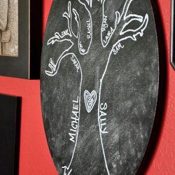 Personalized Family Tree Wall Art