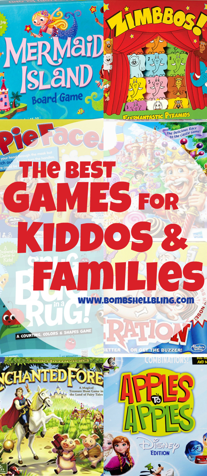 These are the 20 best board games for kids and families. Grab some today to encourage learning and social skill development. But, most of all, FUN!