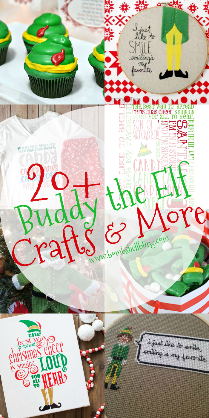 20+ Buddy the Elf Ideas and Crafts