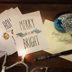Free Printable Christmas Cards