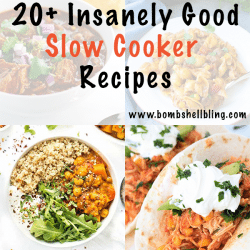 20+ Insanely Good Slow Cooker Recipes