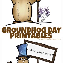 Groundhog Day Printable
