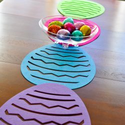 Easter Table Runner