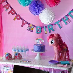 My Little Pony Birthday Party
