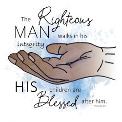 Father’s Day Proverbs Printable