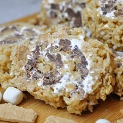 S’mores Sushi Roll Recipe