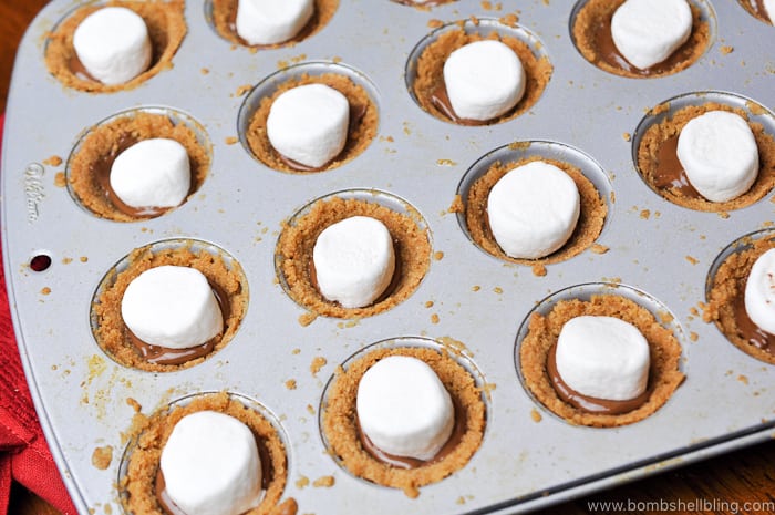 These s'mores cups are the perfect recipe to bring to a summer picnic. Portable s'mores --- YAY! Tasty and simple to put together.