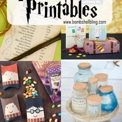 25 Perfect Harry Potter Printables