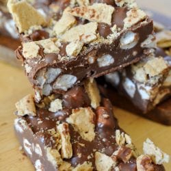 Peanut Butter S’mores Bars