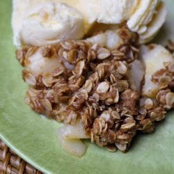 Pear Crisp Recipe