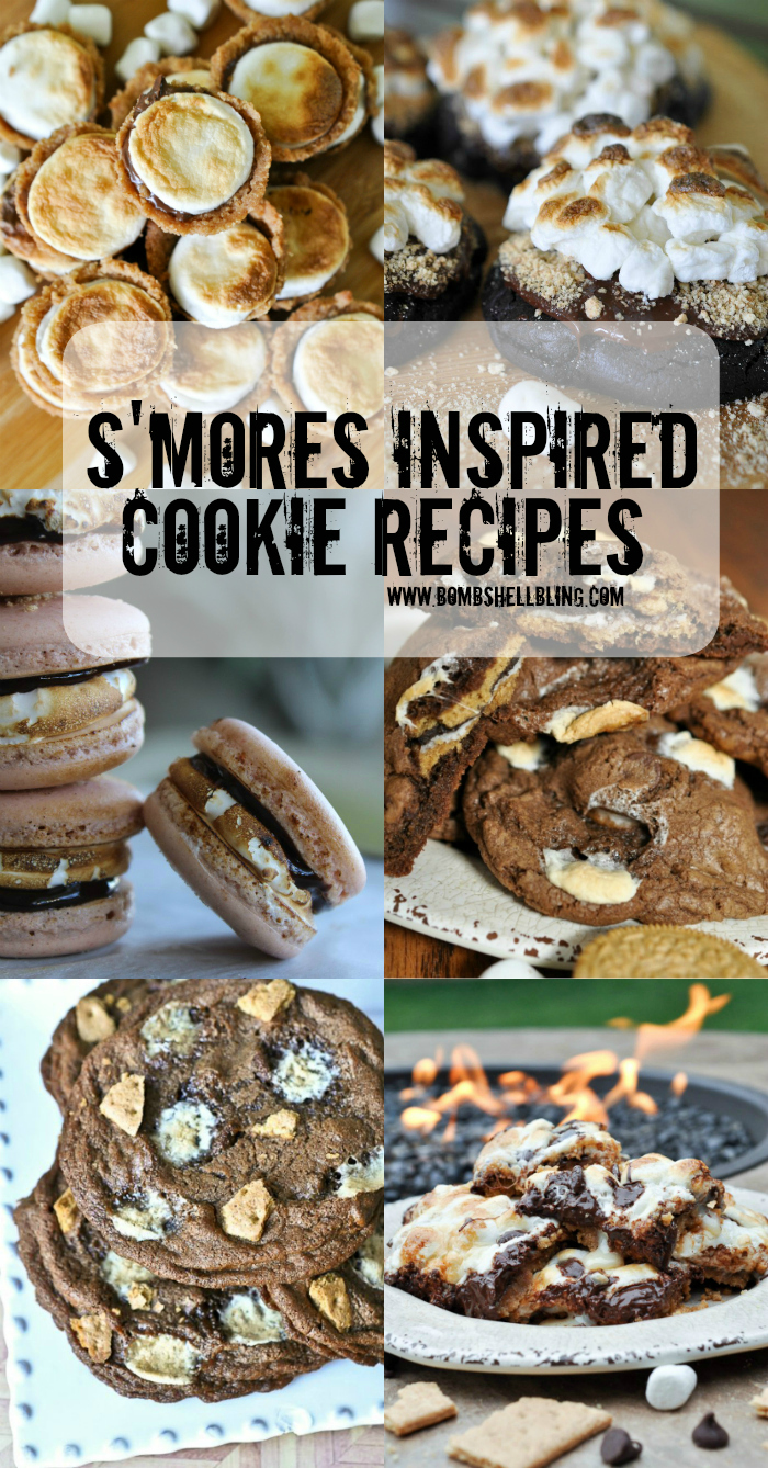 10 S’mores Inspired Cookie Recipes