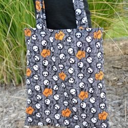 Jack Skellington Tote Bag