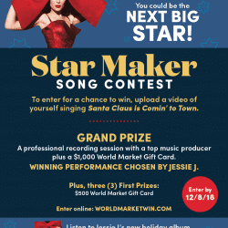 World Market Star Maker Song Contest!