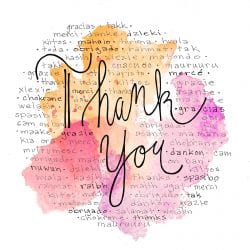 Thank You Cards Printable