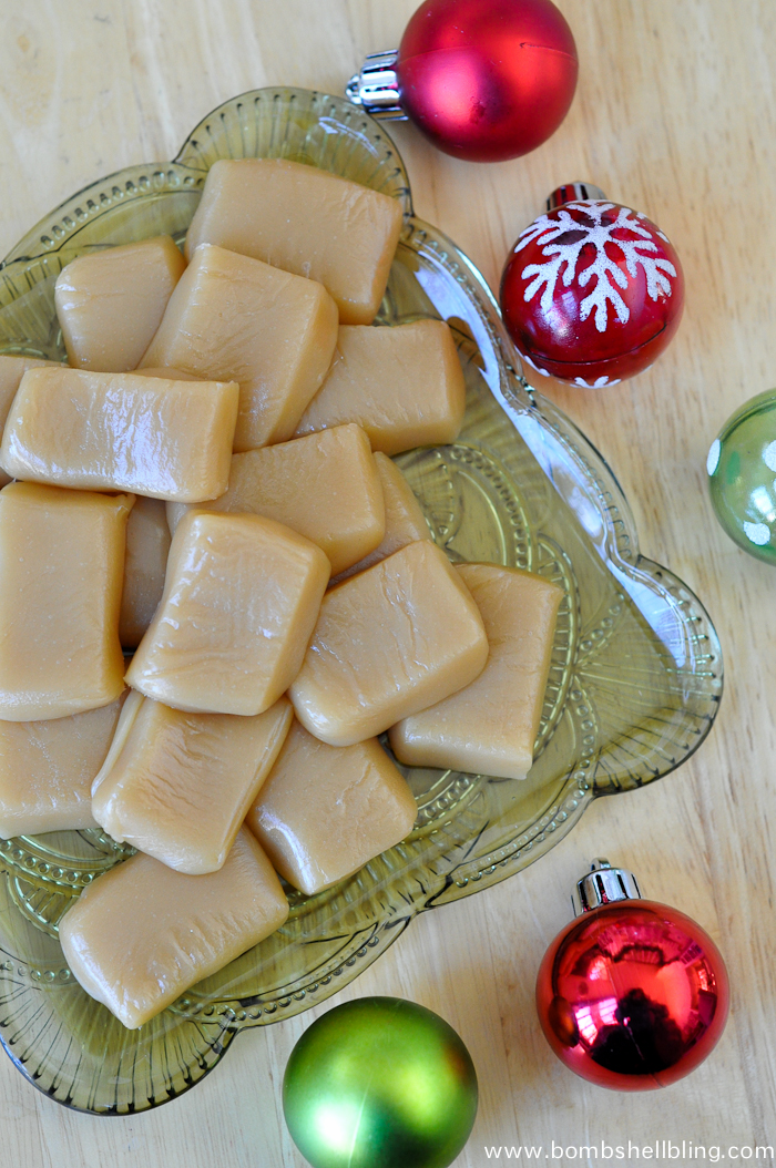 Make some of my granny's Christmas caramels to delight your friends and neighbors this year! Smooth and chewy, they are a perfect treat!