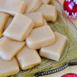 Christmas Caramels