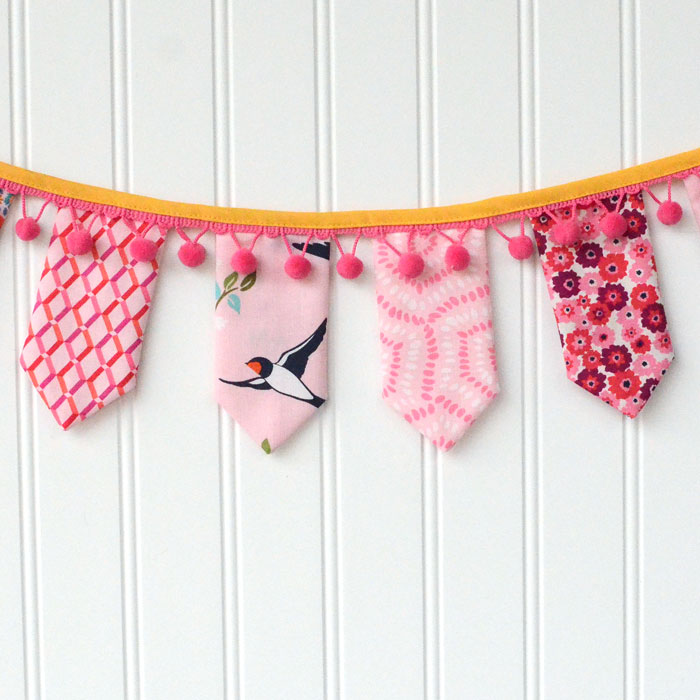 Charm Square Bunting Banner