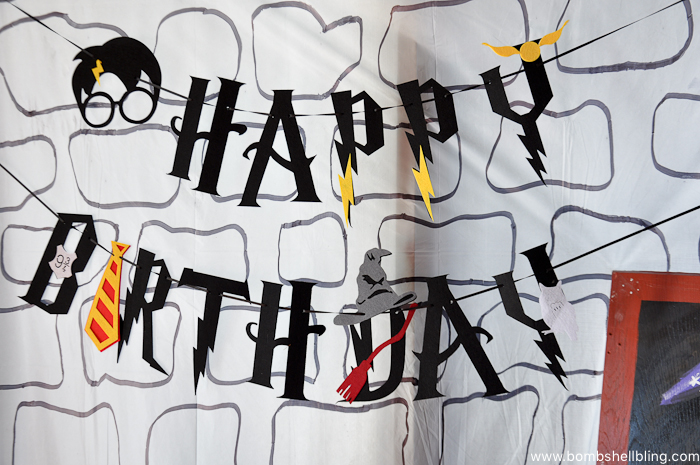 This Harry Potter Birthday Party is full of great ideas for games, food, and decor!  Perfect inspiration for your next birthday bash!