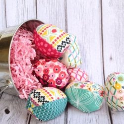 Soft Fabric Easter Egg Sewing Tutorial