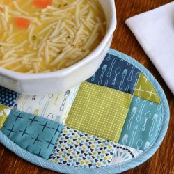 Soup Bowl Coaster Tutorial