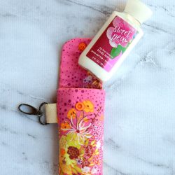 Clippy Lotion Holder Sewing Tutorial