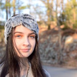 Faux Fur Ear Warmer Headband Sewing Tutorial