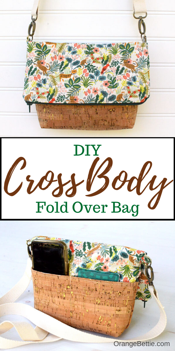 Diy Cross Body Purse