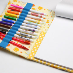 Child’s Travel Art Folio Free Sewing Tutorial