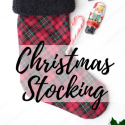 Christmas Stocking with a Hidden Pocket – Free Sewing Pattern