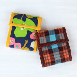 Simple Fabric Wallet – Free Sewing Pattern