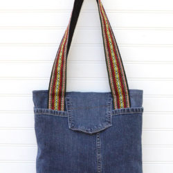 Upcycled Jeans Tote Bag – Sewing Tutorial