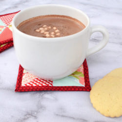 Patchwork Coasters Sewing Tutorial